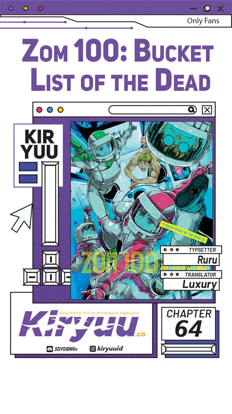 Zombie 100 Zombie Ni Naru Made Ni Shitai 100 No Koto — Chapter 64, halaman 1